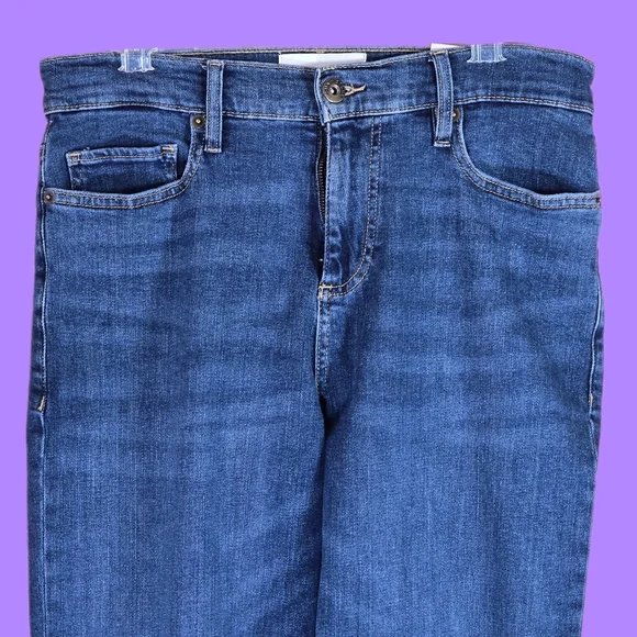 🌟Sun + Stone 🪨 Loose Straight Jeans - Picture 2 of 11